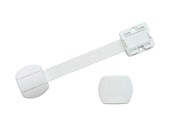 Vauvatarvikkeet - BabyDan Multi Purpose Lock 2 pieces white - 501352