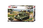 Rakennussarjat - Sluban Army - Medium Tank Green - M38-B0860