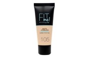 Meikit - Maybelline Fit Me Matte + Poreless Foundation - Ivory 105 30 ml - 3600531324483