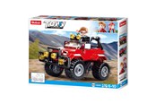 Rakennussarjat - Sluban Red Offroader - M38-B0902