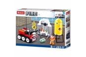 Rakennussarjat - Sluban Fire Department Robot Exercise - M38-B0963