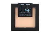 Meikit - Maybelline Fit Me Matte + Poreless -Puuteri - 104 Soft Ivory - 3600531384128