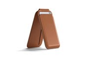 Puhelin - Muut lisävarusteet - Satechi Magnetic Wallet Stand - Brown - ST-VLWN