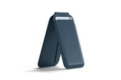 Puhelin - Muut lisävarusteet - Satechi Magnetic Wallet Stand - Blue - ST-VLWB