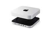 Telakointiasemat - Satechi Stand & Hub For Mac Mini / Studio With NVMe SSD Enclosure - ST-GMMSHS