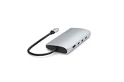 Telakointiasemat - Satechi USB-C Multiport Adapter 8K HDMI (with Ethernet) - ST-P8KES