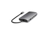 Telakointiasemat - Satechi USB-C Multiport Adapter 8K With Ethernet V3 - ST-P8KEM