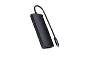 Telakointiasemat - Satechi USB-C Multiport Adapter 8K with Ethernet V3 - Midnight - ST-P8KED