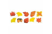 Askartelu- ja taidetarvikkeet - Colorations - Washi Stickers Autumn Theme on Roll 80 pcs. - 28AT08