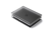 Laukut - Satechi Eco Hardshell Case for MacBook Air M2 - Sleek and Durable Protection for Your MacBook Air M2 - Dark clear - ST-MBAM2DR