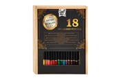 Kirjoitus- ja piirustustarvikkeet - Creative Craft Group Professional Colored Pencils 18pcs. - CR5009/GE