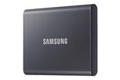 SSD 2 - Samsung Portable SSD T7 - 4TB - Harmaa - Ulkoinen SSD - USB 3.2 Gen 2 - MU-PC4T0T/WW