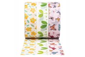 Askartelu- ja taidetarvikkeet - Colorations - Washi Tape Spring 3 Rolls 5mtr. - 28AT13