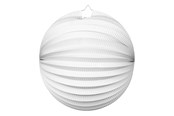 Lastenhuone - Globos Paper Lantern Round White 25cm - 6272