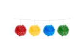 Lelut - Folat BV Colored Pompom Garland - 22853