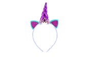 Pienet lahjat lapsille - Dream Horse Diadem Unicorn Purple - 12586A