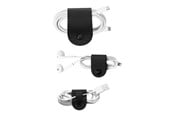 Kaapelihyllyt, Kaapelisukat & Kaapelisiteet - Twelve South CableSnap - Black - 12-1716