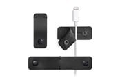 Kaapelihyllyt, Kaapelisukat & Kaapelisiteet - Twelve South CableSnap Stay - Black - TS-2219