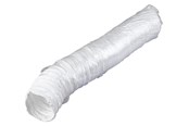 Ventilation - Duka Flex hose Ø127x3000 mm white - 150773