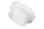 Ventilation - Duka Reduction Ø100-125 mm white - 127743