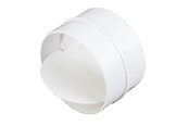 Ventilation - Duka Damper Ø100 mm white - 129380