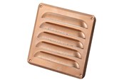 Ventilation - Duka Jalousie grid Type 152.1 150 mm x 150 mm copper - 803276
