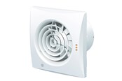 Ventilation - Duka Fan Pro 30TH Humidity and time controlled Ø100 mm, white - 327347
