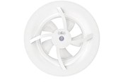 Ventilation - Duka Fan S7 with 9 functions Ø100 mm white - 350886