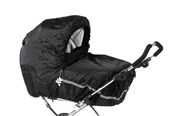 Vauvatarvikkeet - Babytrold Raincover Black - 21-11