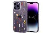 Puhelin - Kannet ja kotelot - Spigen Cyrill Cecile - flower garden - iPhone 14 Pro - ACS05019