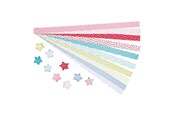 Askartelu- ja taidetarvikkeet - Goki Origami Fold Stars Craft Kit - 58442