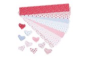 Askartelu- ja taidetarvikkeet - Goki Origami Fold Hearts Craft Set - 58438