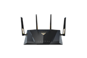 Reitittimet - ASUS RT-BE88U -Wi-Fi 7 - 9-Port - 3-PortWAN - Wireless router 802.11a/b/g/n/ac/ax/be (Wi-Fi 7) - 90IG08V0-MO3N0V