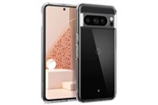 Puhelin - Kannet ja kotelot - Spigen Caseology Capella - crystal clear - Google Pixel 8 Pro - ACS06333