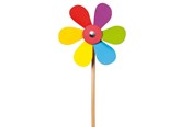 Lelut - Goki Wooden Windmill - Flower - SA 431