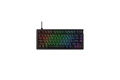 Näppäimistöt - HyperX Alloy Rise 75% - Pelinäppäimistö - ilman numpadia - Englanti (US) - Musta - 7G7A4AA#ABA