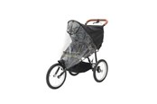 Vauvatarvikkeet - Trille Raincover Jogger With opening in Top Black - 21-10-1