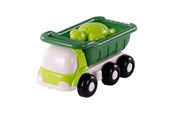 Ulkoleikit - Cavallino Toys Cavallino Beach Dump Truck with 4 Sand Shapes Green - 9145SF01