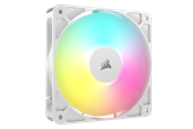 Corsair RS120 ARGB - Kotelotuuletin - 120mm - Valkoinen, RGB-valolla - 36 dBA