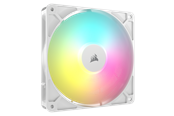 Kotelotuuletin - Corsair RS140 ARGB - Kotelotuuletin - 140mm - Valkoinen, RGB-valolla - 36 dBA - CO-9050186-WW