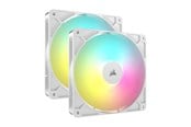Kotelotuuletin - Corsair RS140 ARGB - dual pack - Kotelotuuletin - 140mm - Valkoinen, RGB-valolla - 36 dBA - CO-9050187-WW
