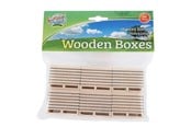 Puulelut - Kids Globe Wooden Potato Boxes 1:32 6 pcs. - 610611