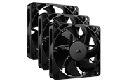 Kotelotuuletin - Corsair RS120 3-pack - Kotelotuuletin - 120mm - musta - 36 dBA - CO-9050189-WW