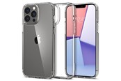 Puhelin - Kannet ja kotelot - Spigen Ultra Hybrid - crystal clear - iPhone 13 Pro Max - ACS03204
