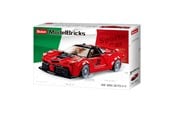Rakennussarjat - Sluban Italian Supercar Red - M38-B0955