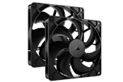 Kotelotuuletin - Corsair RS140 - dual-pack - Kotelotuuletin - 140mm - musta - 36 dBA - CO-9050191-WW