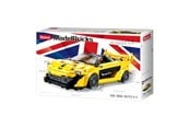 Rakennussarjat - Sluban English Supercar Yellow - M38-B0956