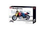 Rakennussarjat - Sluban Racer Motorcycle - M38-B0958