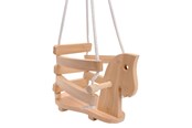 Ulkoleikit - Playwood Wooden Swing - Horse - PW2242