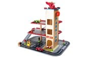 Puulelut - Small Foot - Wooden Parking Garage with Accessorie - 4777
